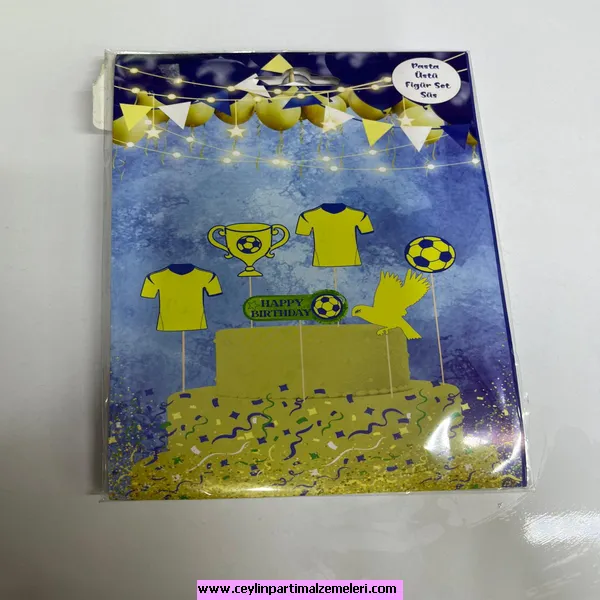 Fb Temalı Pasta Süsü